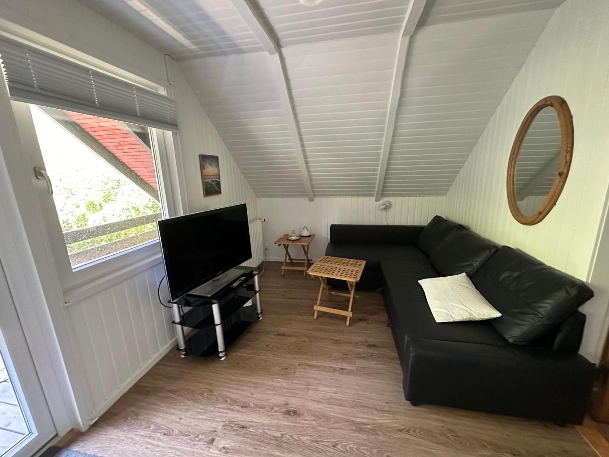 Large Room With Balcony At The Edge Of The Forest Løkken Exteriör bild